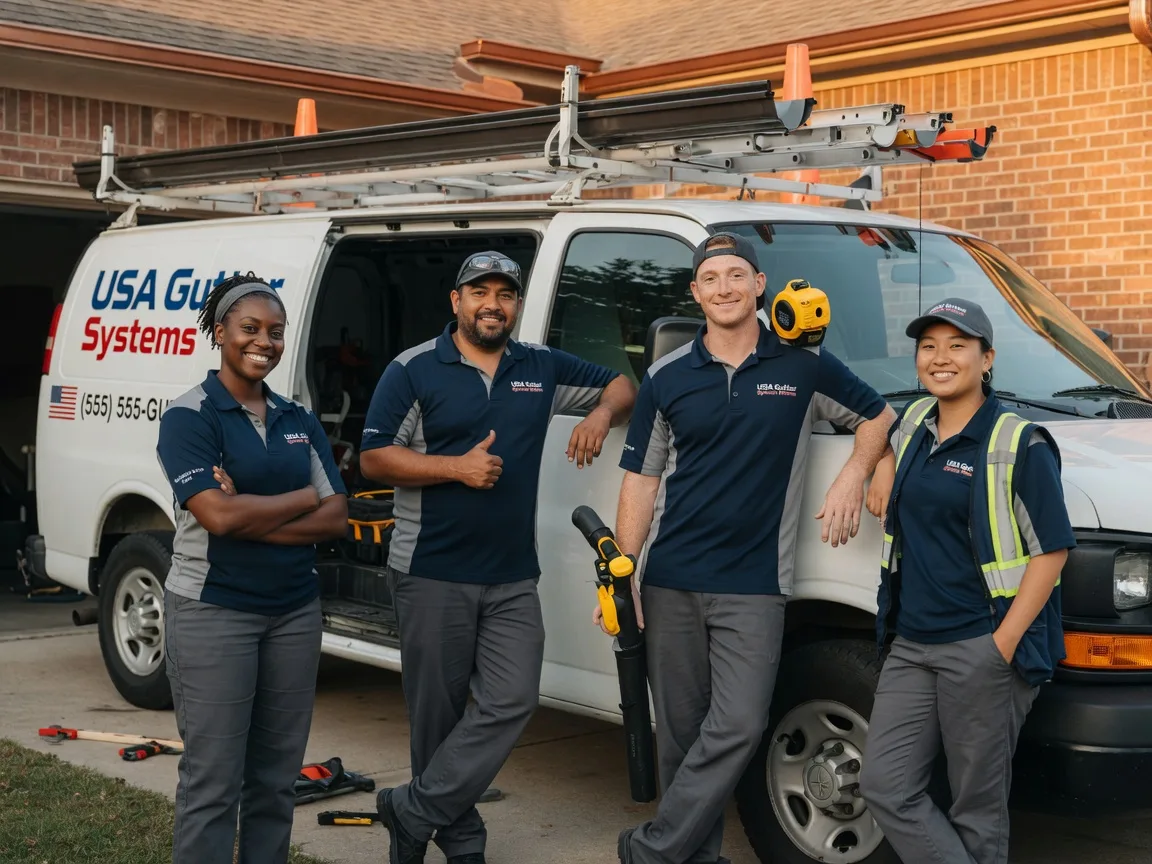 Gutter Installation company in Climbing Hill, IA