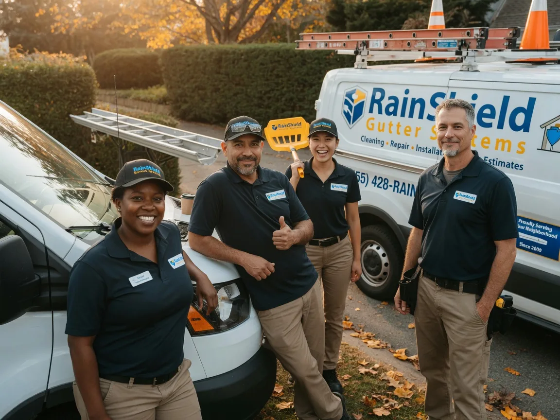Gutter Installation company in Climbing Hill, IA
