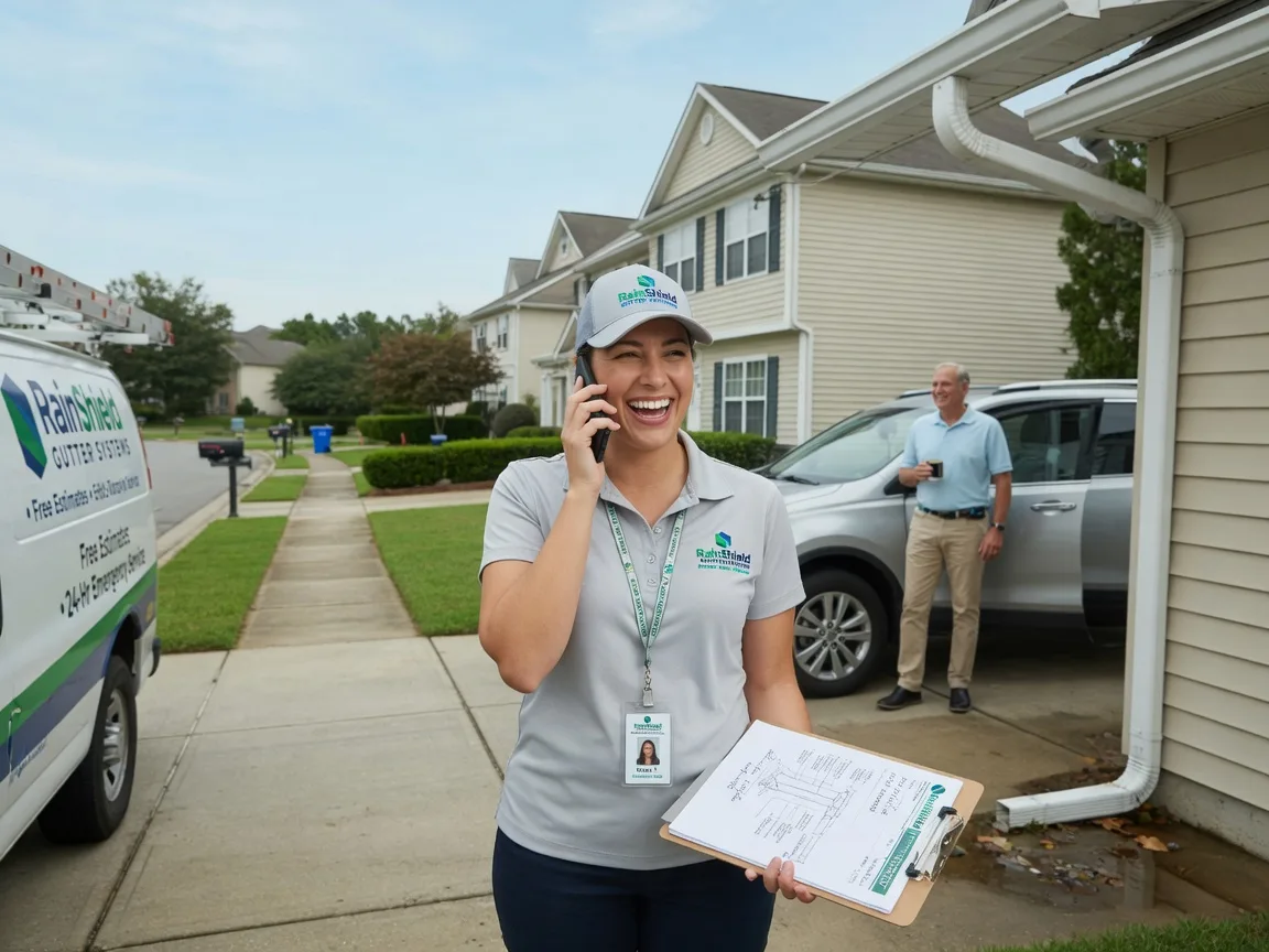 Gutter Installation Climbing Hill, IA FAQs
