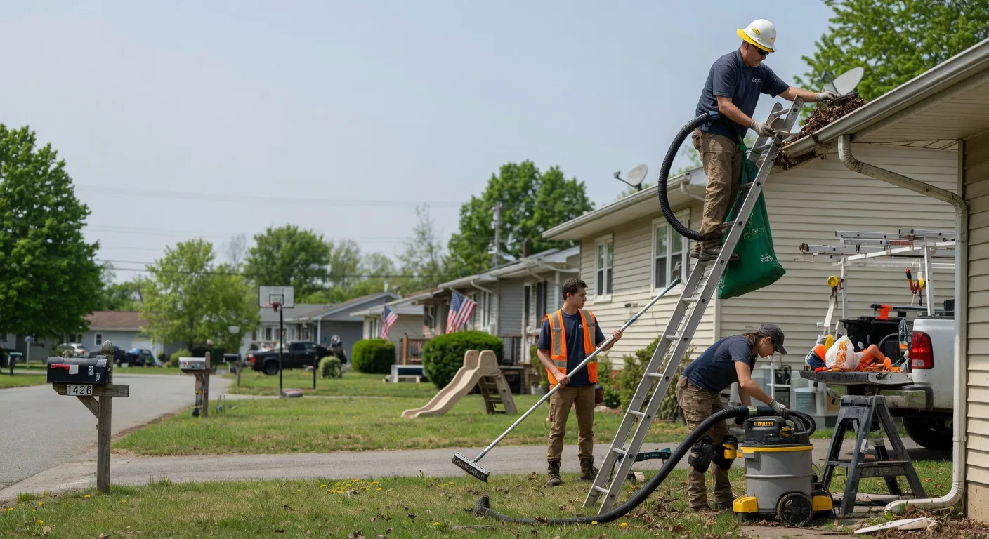 Gutter Installation in Climbing Hill, IA near me